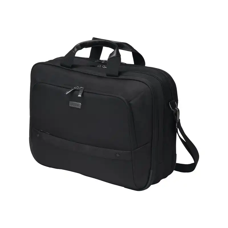 DICOTA Top Traveller ECO Twin SELECT - Sacoche pour ordinateur portable - 14" - 15.6" - noir (D31646)_1